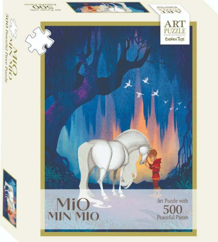 Puslespill 500 Mio Min Mio Skogen