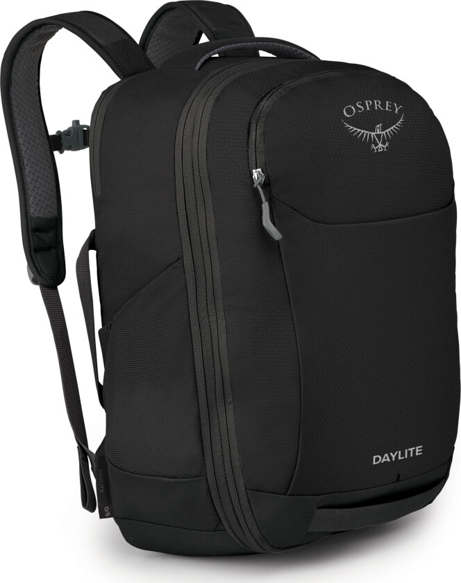 Daylite Expandable Travel Pack 26+6 Black OneSize, Black