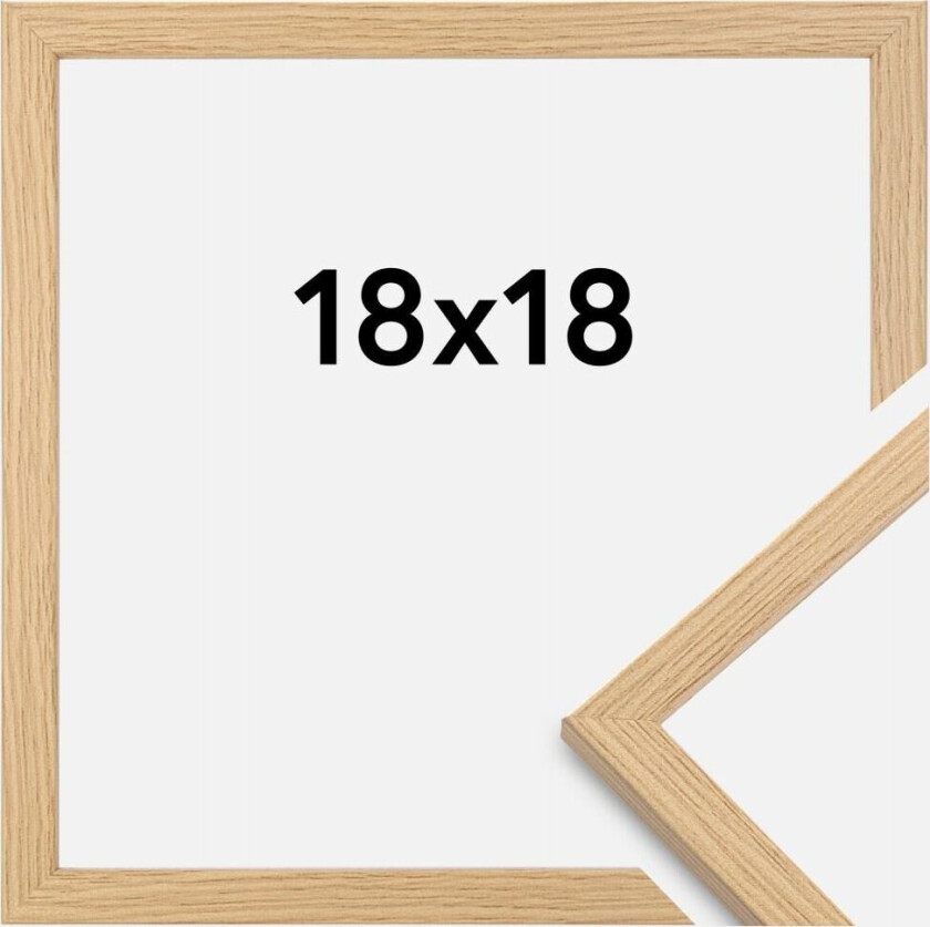 Ramme Galant Eik 18x18 Cm