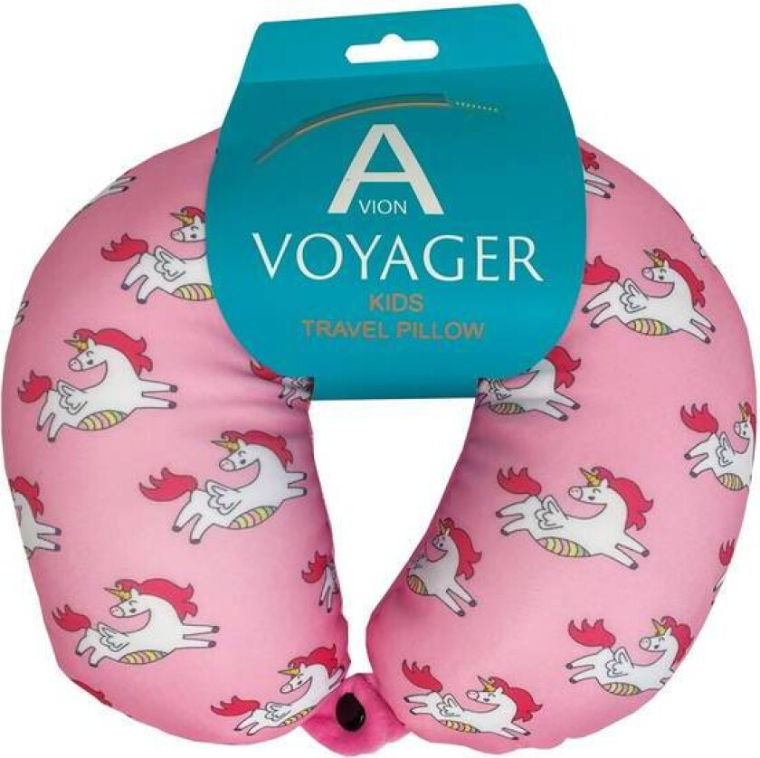 Nakkepute Kids Enhjørning Rosa Fra