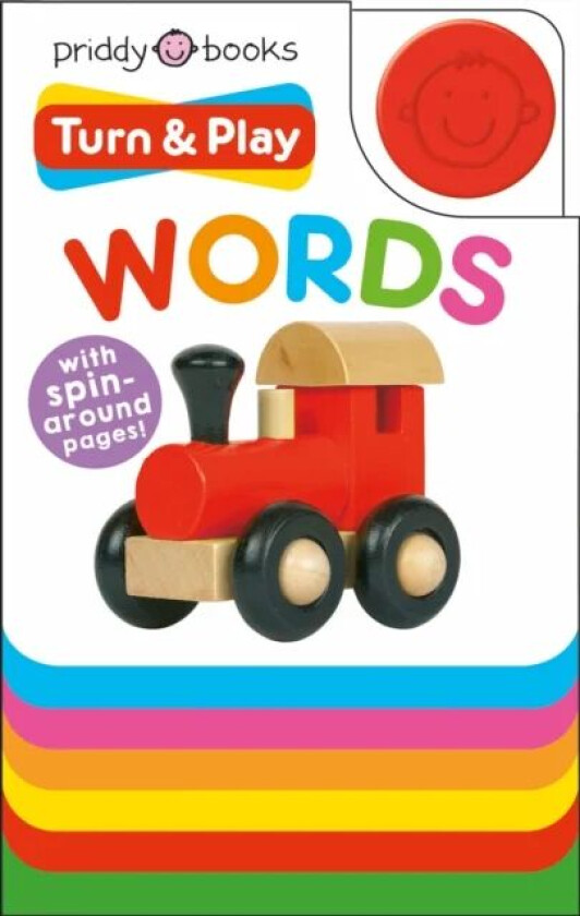 Baby Turn & Play Words av Roger Priddy, Priddy Books