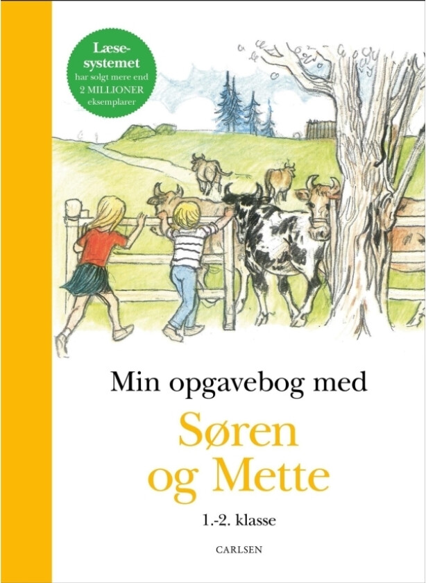 Min Opgavebog Med Søren Og Mette, 1.-2. Klasse | Ejvind Jensen Knud Hermansen