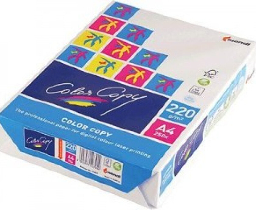Mondi Color Copy A4 Kopipapir 220G 250 Ark