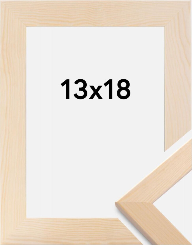 Ramme Trendline Akrylglass Natur 13x18 Cm