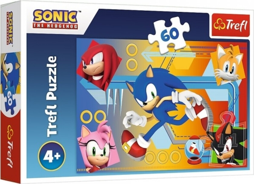 Puzzle 60El Sonic I Pud Action