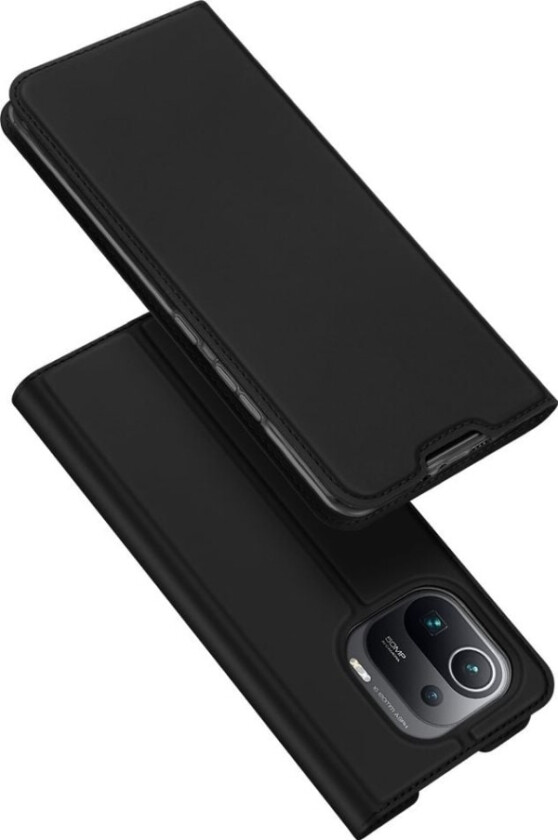 Skin Pro Holster Cover With Flip Cover For Xiaomi Mi 11 Pro Black