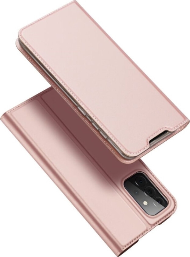 Skin Pro Hylsterdeksel Med Flip For Samsung Galaxy A72 5G / A72 4G Rosa