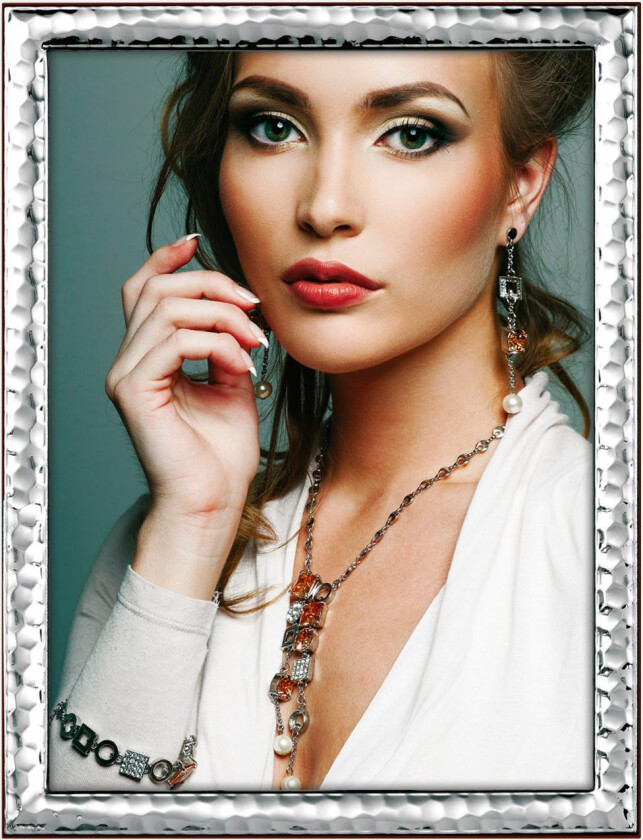 ZEP Ramme Erice Sølv 10x15 Cm