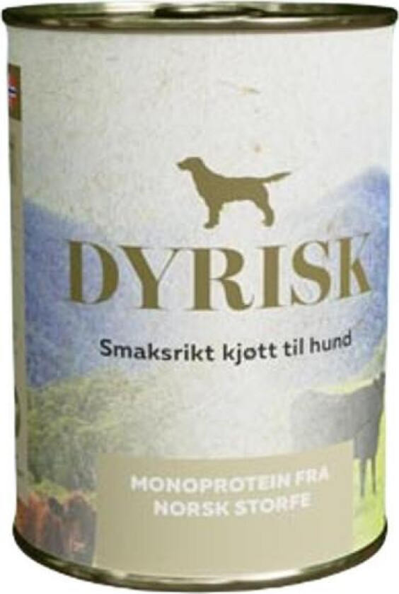 Storfekjøtt Våtfôr til hund 400 g