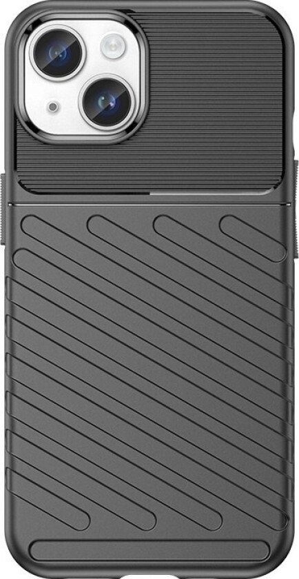 Pancerne Etui Iphone 15 Plus Thunder Case - Svart