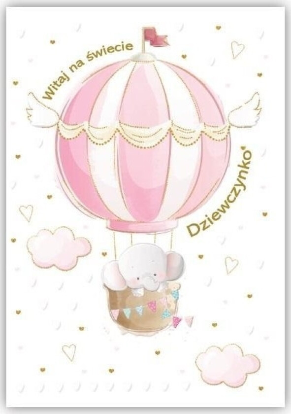 Gratulasjonskort Fødsel Av Ts