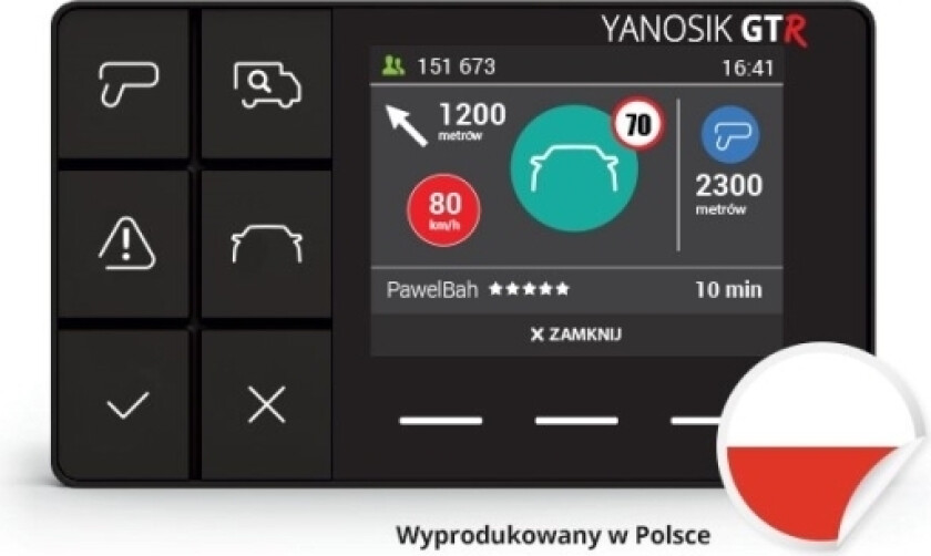 Gtr Gps-Navigasjon Førerassistent