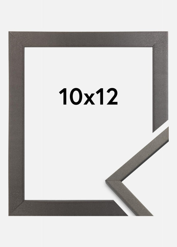 Ramme Edsbyn Grafitt 10x12 Cm