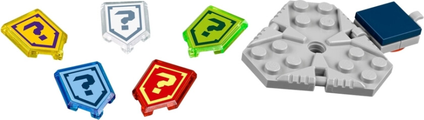 Lego Nexo Knights 70372 - Combo Nexo Powers Wave 1 - Assortert Design