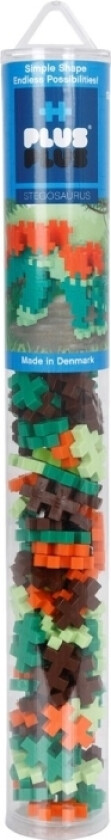 Plus-Plus Stegosaurus / 100 Stk Tube