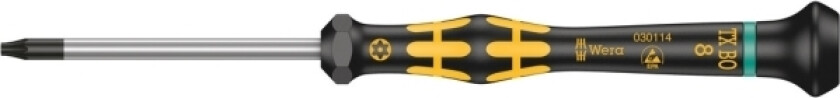 1567 Torx Bo Esd Micro, 18 Mm, 18 Mm, 160 Mm, 14 G, Sort, Grønn, Gult, Tsjekkisk Republikk