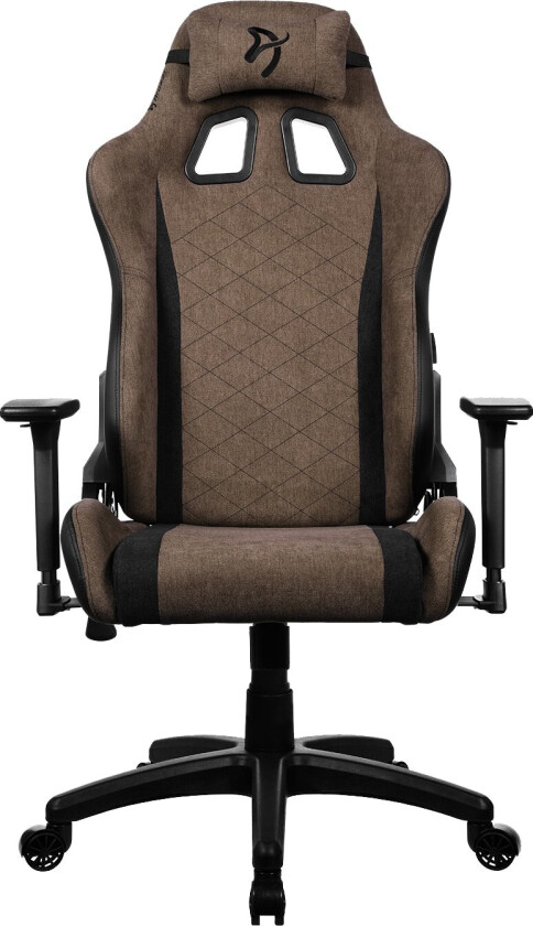 Avanti SoftFabric gamingstol (brun)