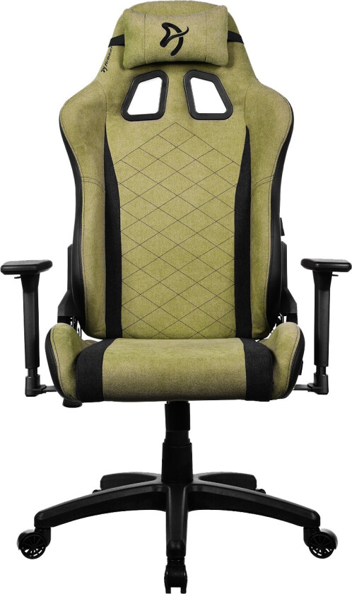 Avanti SoftFabric gamingstol (mosegrønn)