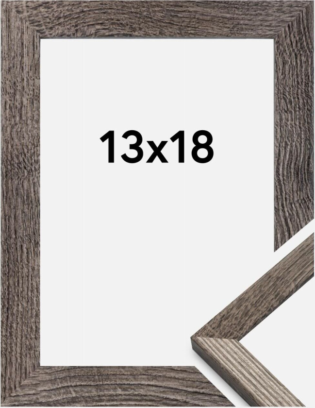Ramme Fiorito Valnøtt 13x18 Cm