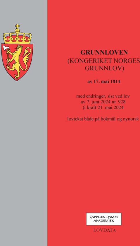 Grunnloven (Kongeriket Norges Grunnlov)