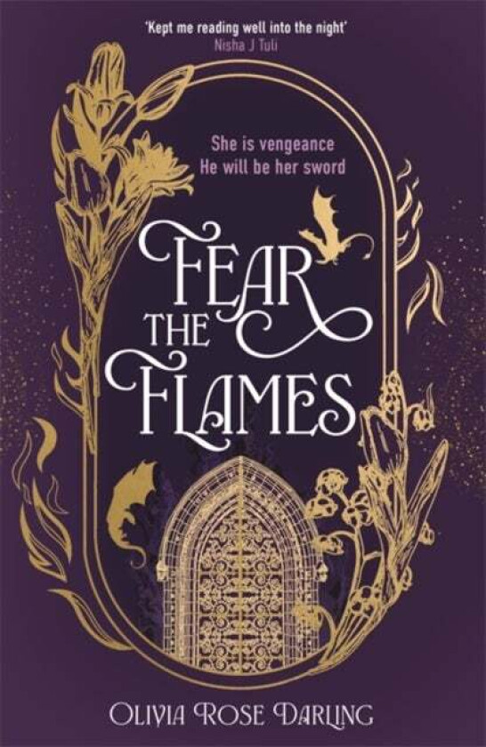 Fear the Flames av Olivia Rose Darling