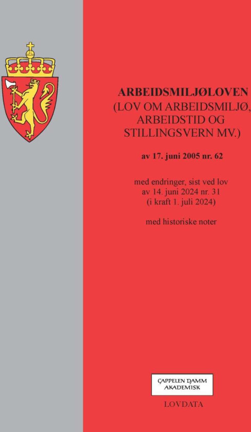 Arbeidsmiljøloven