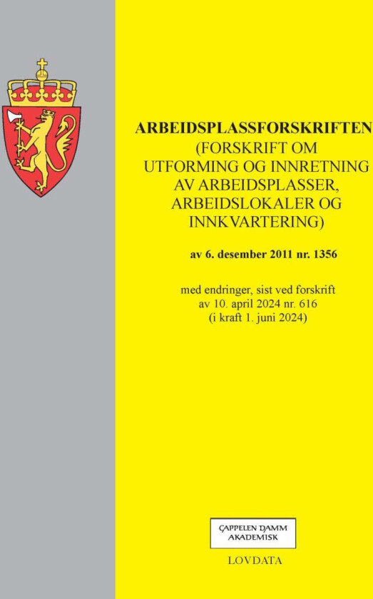 Arbeidsplassforskriften