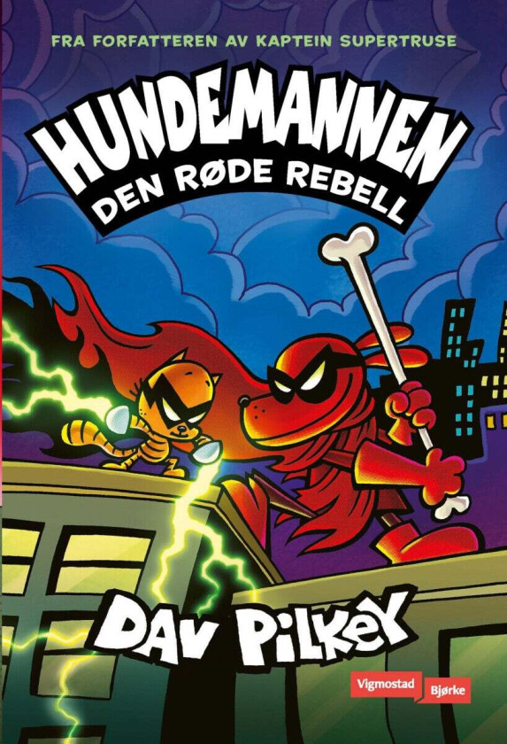 Hundemannen 12 av Dav Pilkey