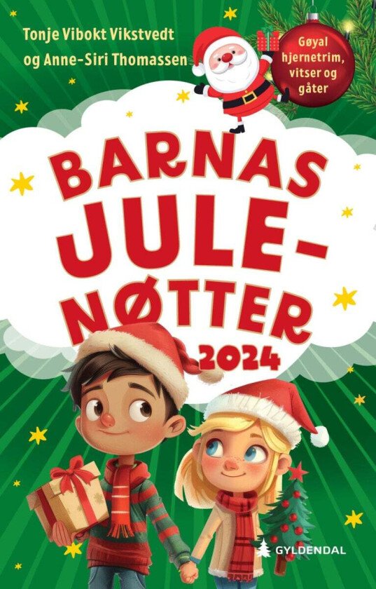 Barnas julenøtter 2024 av Anne-Siri Thomassen, Tonje Vikstvedt
