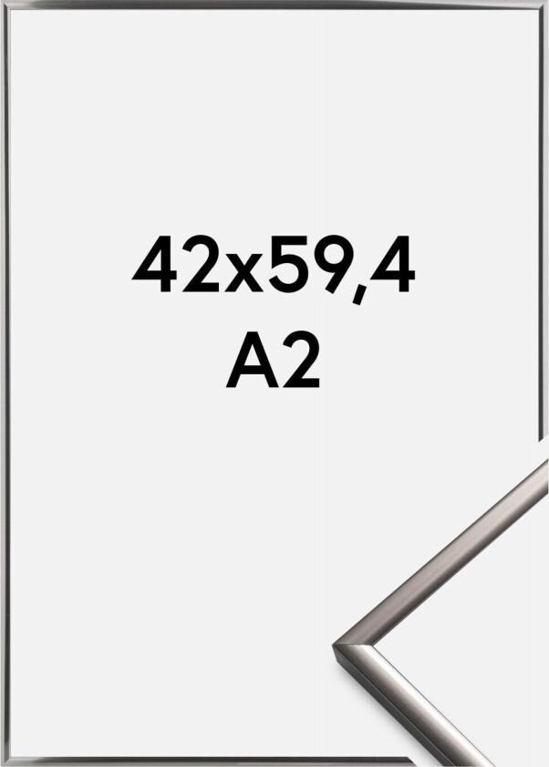 Ramme New Lifestyle Stål - 42x59,4 Cm (A2)