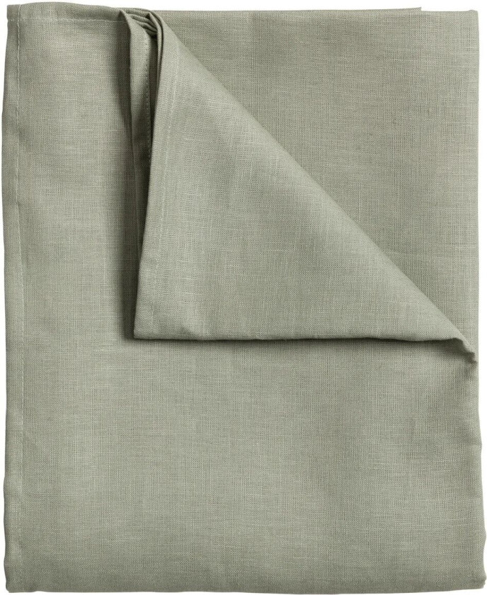 Clean bordduk 145 x 250 cm dusty green