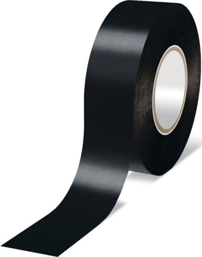 Electrical Insulating Pvc Tape, Black 19Mmx10m