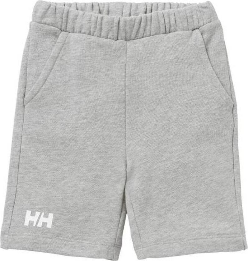 K HH Logo Shorts Grey Melange