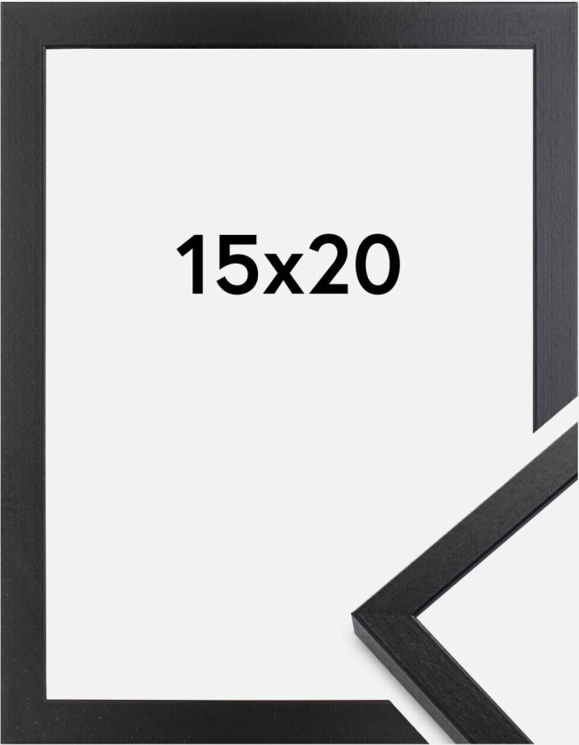 Bilde av Focus Ramme Soul Svart 15x20 Cm