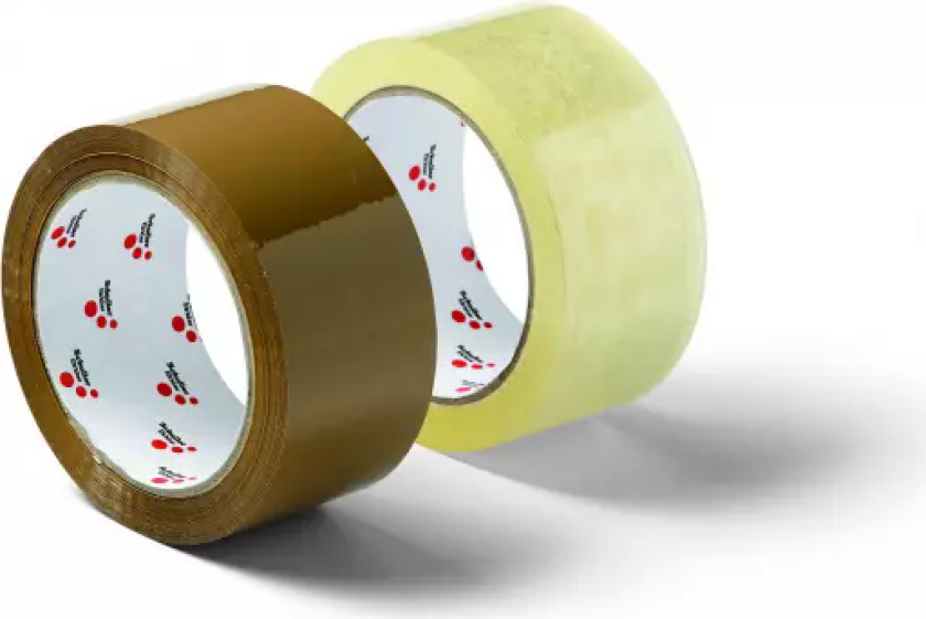 Helt Ny Selvklebende Pakketape 4,8 Cm (45729)
