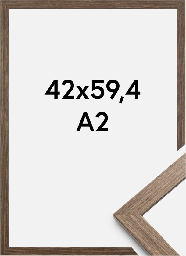 Ramme Stilren Cold Brown 42x59,4 Cm (A2)