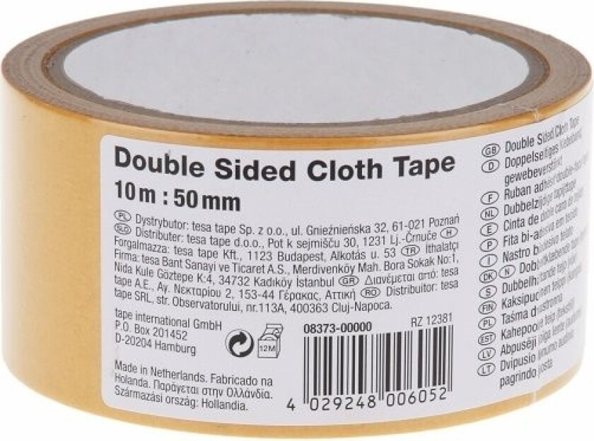 Tesa Dobbeltsidig Tape (08371-00000-00 Ts)