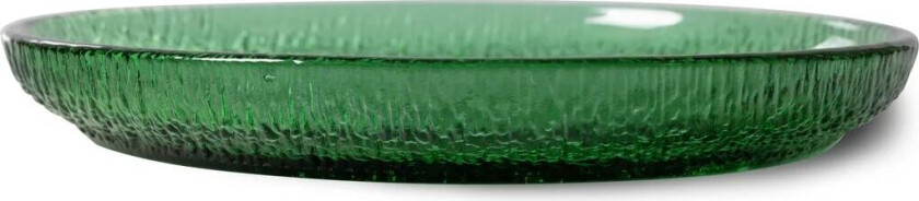 The emeralds tallerken Ø 21 cm Grønn