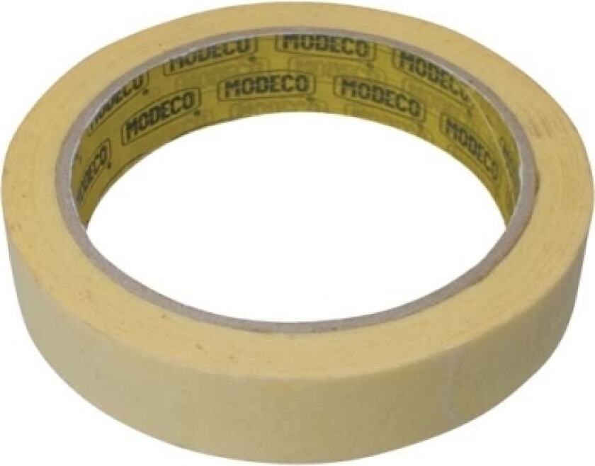 Modeco Maskeringstape 38mm 32m 6 stk. - MN-05-125