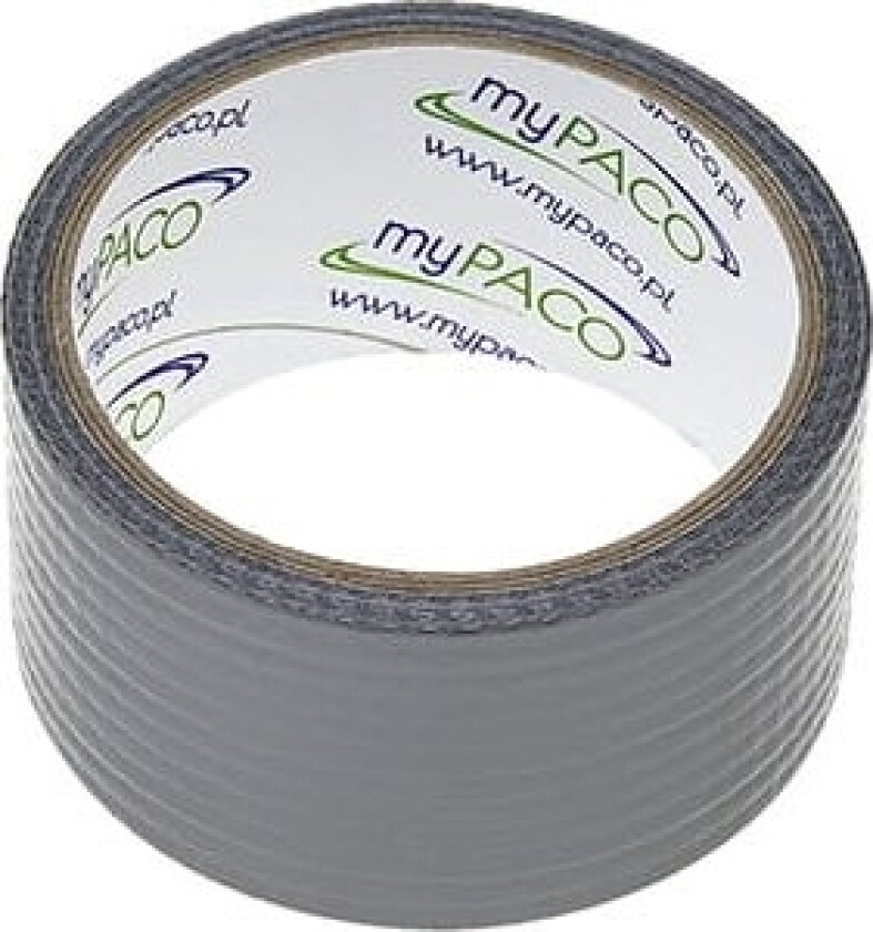 Mypaco Duct Silver Selvklebende Tape 48/10M 2873 Vanntett