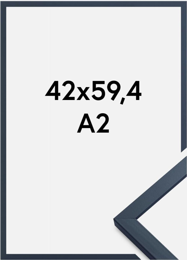 Incado Ramme Nordicline Modern Grey 42x59.4 Cm (A2)