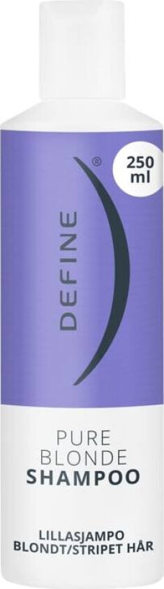 Define Shampoo Pure Blonde 250ml