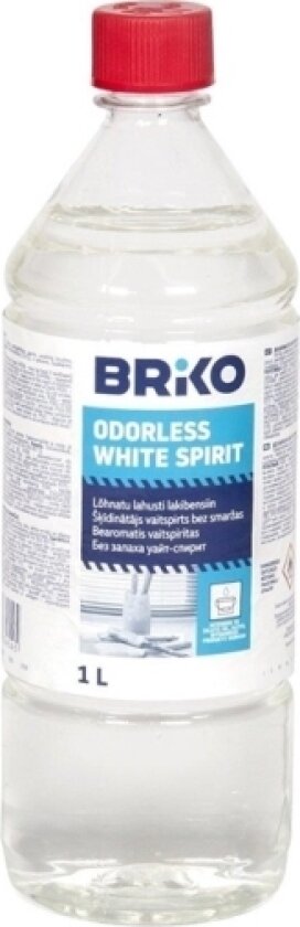 White Spirit Odorless 1L
