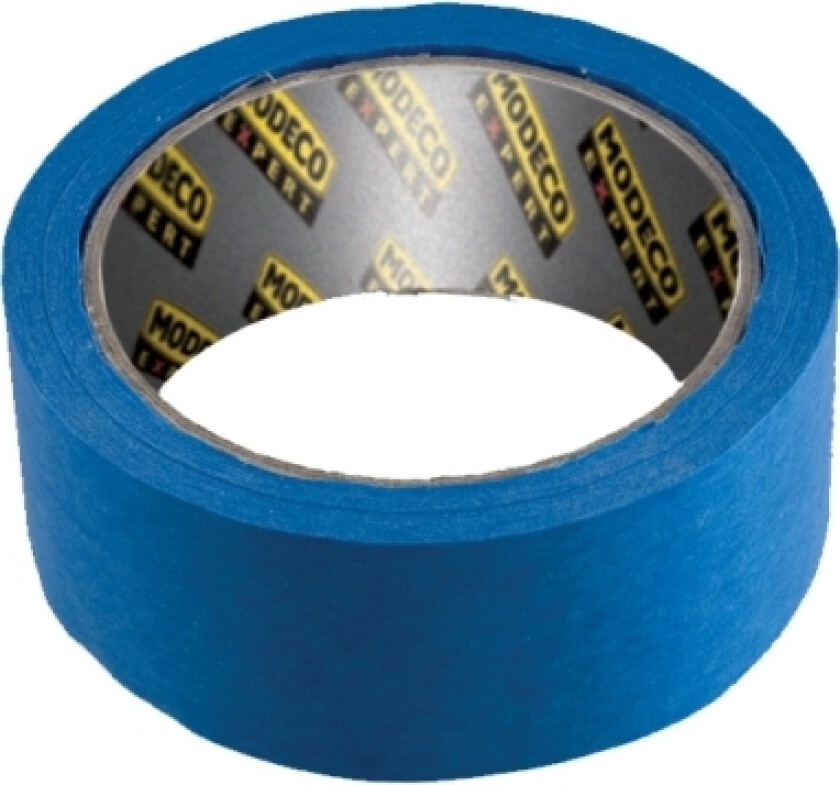 Modeco Paper Maskeringstape Blå 25Mm 25M (Mn-05-140)