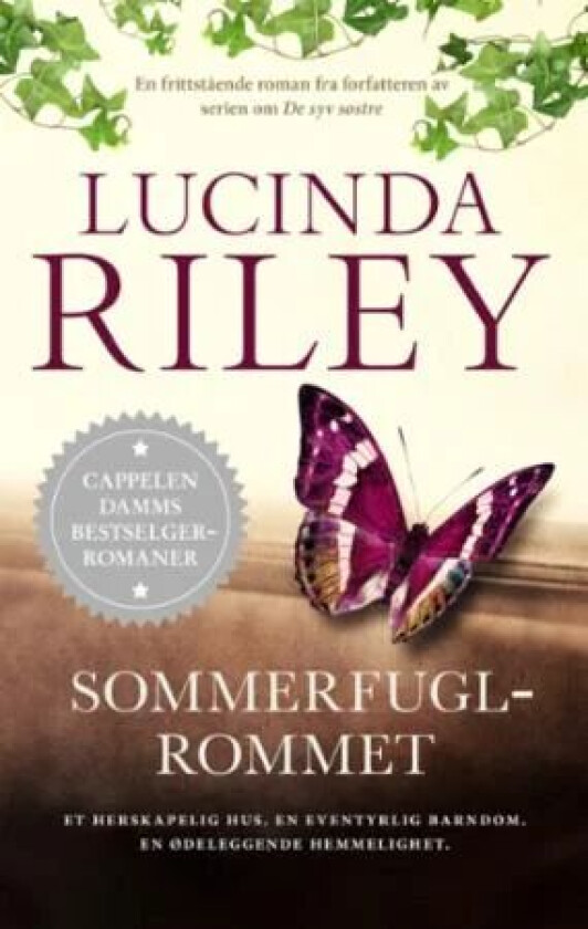 Sommerfuglrommet av Lucinda Riley