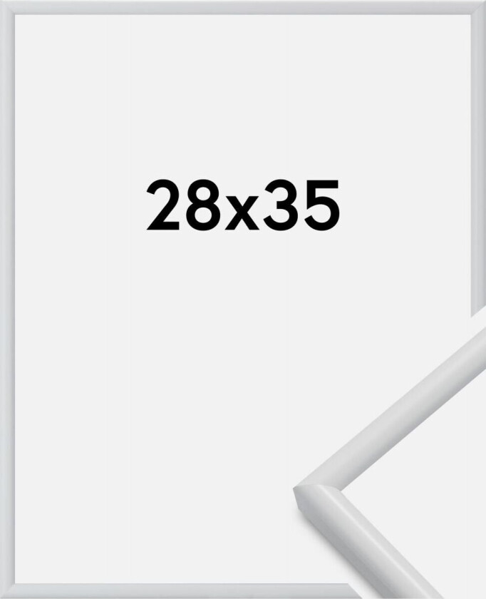 Ramme Galeria Hvit 28x35 Cm