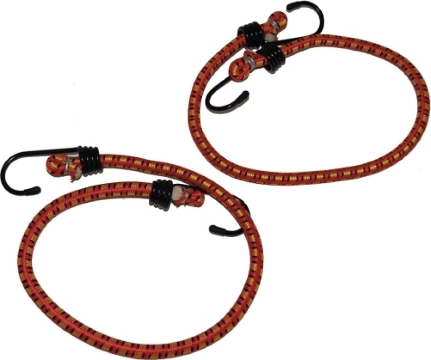 Cargofix Bagagestrop Med Kroge 80Cm 2 Stk. - 1584483