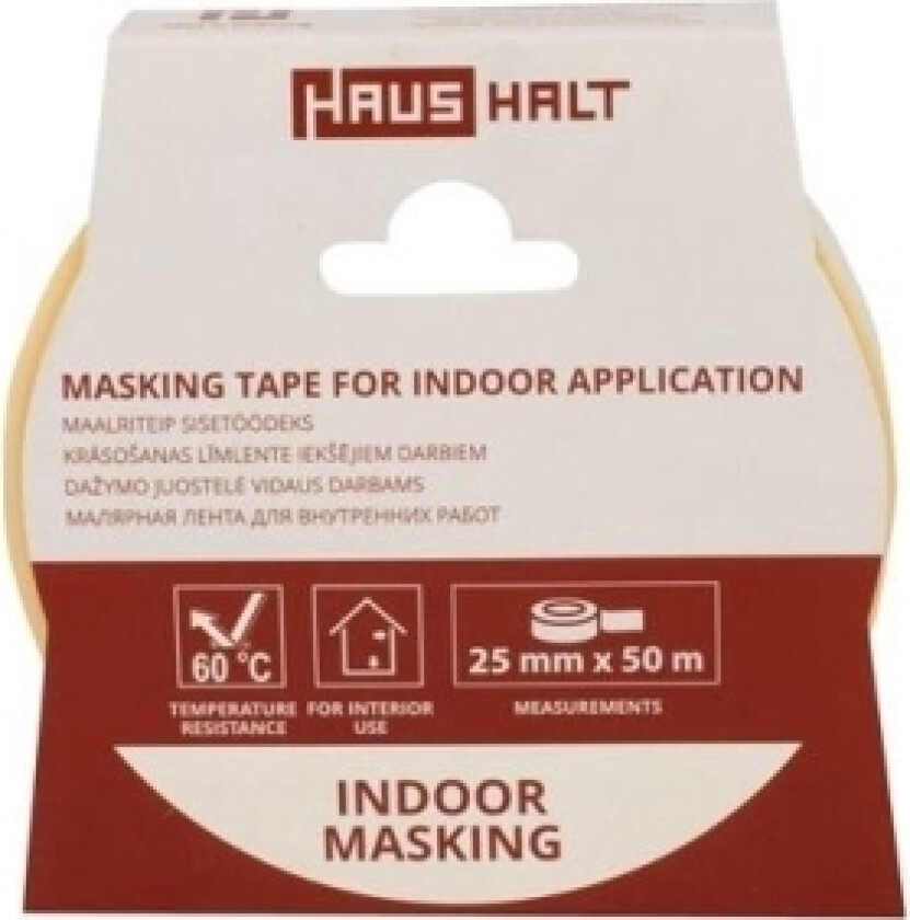 Masking Tape 25/50M (Hot Melt)