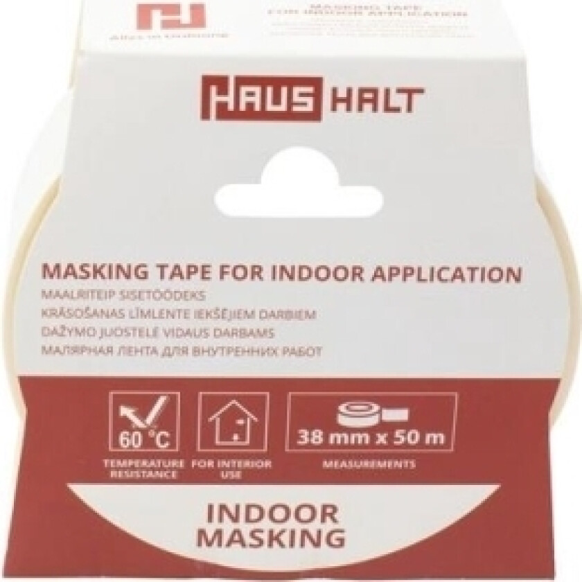 Masking Tape 38/50M (Hot Melt)