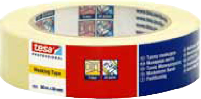 Tesa Papir Maskeringstape 40M 50Mm - 4323